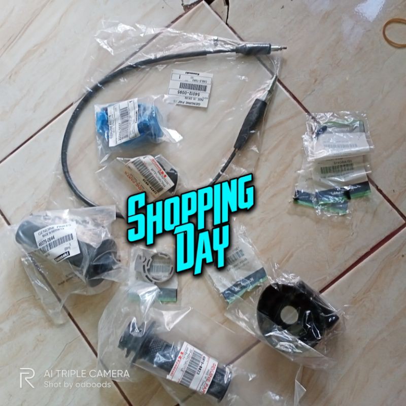 Gas spontan set kx 85 kx85 ORIGINAL