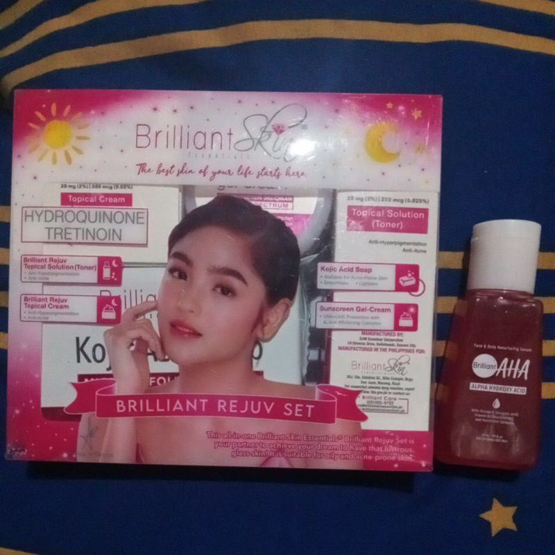 Brilliant Skin + Serum Brilliant AHA