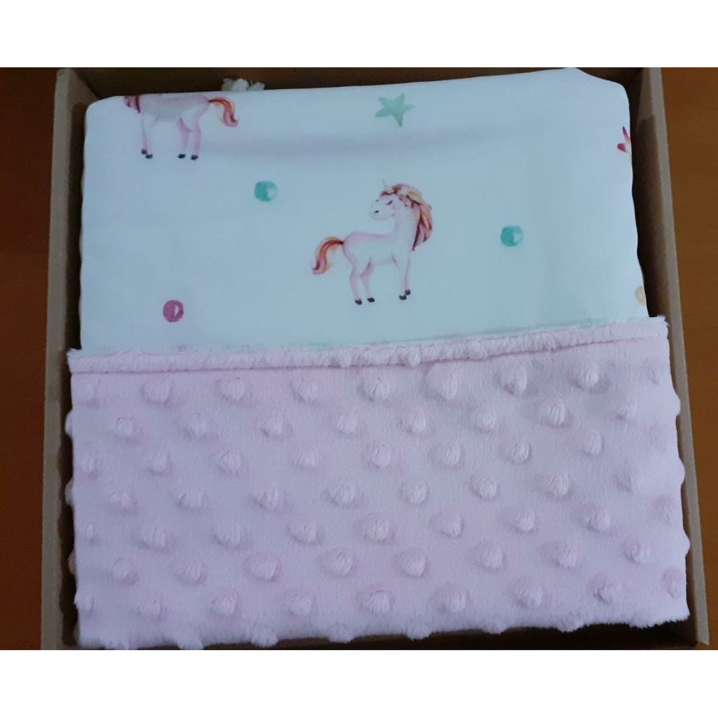 Cottonseeds Baby Blanket/Selimut Bayi