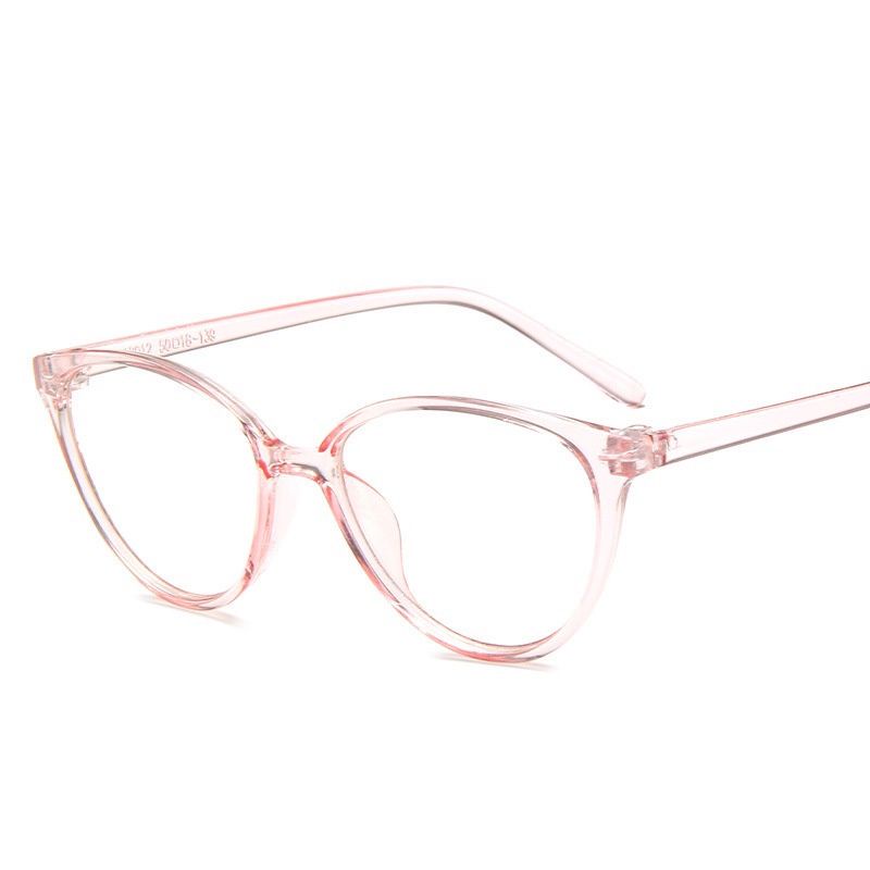 [ NEW ] KOREA STYLE KACAMATA ANTI RADIASI WANITA FASHION CAT EYE GLASSES