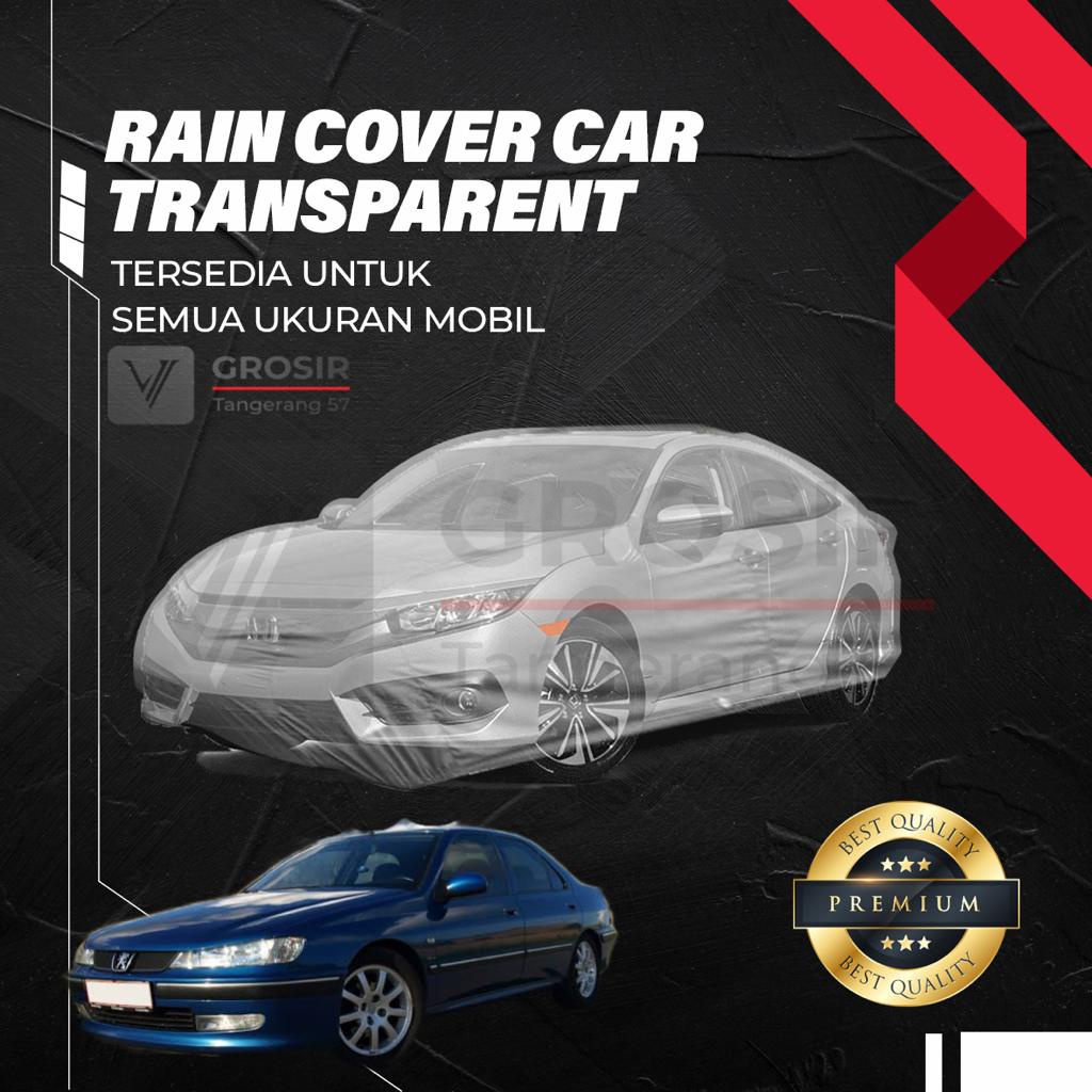 SARUNG TRANSPARAN PEUGEOT 406 / BODY COVER PEUGEOT 406