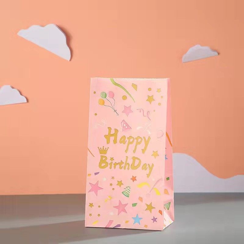 PAPER BAG LUCU FANCY HAPPY BDAY /TAS KERTAS HADIAH HAMPERS /PAPER KADO