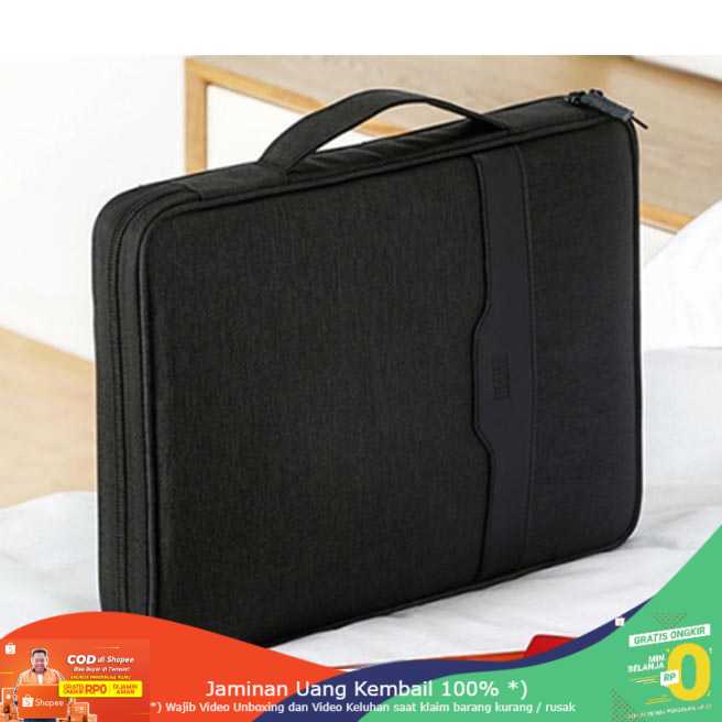 (BISA COD) RVOSTR BUBM Tas Organizer Laptop dan Aksesoris Gadget Style 1 - HYB-G