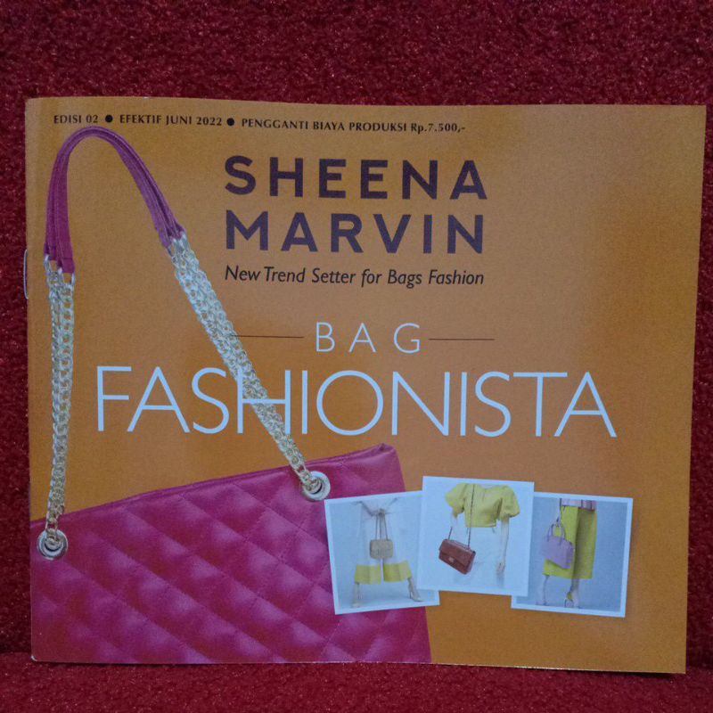 Katalog Sheena Marvin