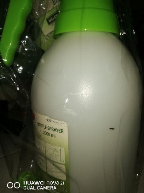 Promo Botol Sprayer 2000 Ml Semprotan Pompa Burung Antiseptic Serbaguna Bonus Lap Fiber Termurah