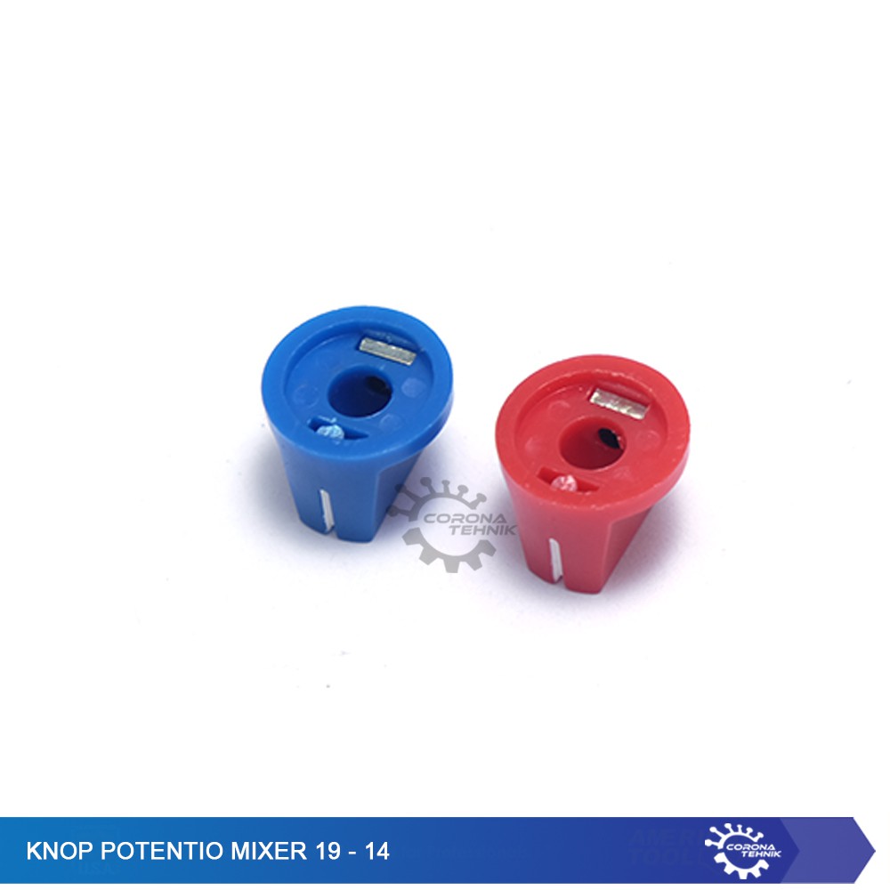 Knop Potentio Mixer 19-14