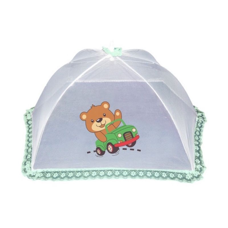 Snobby Kojong Tarik Motif Random/Kelambu Bayi