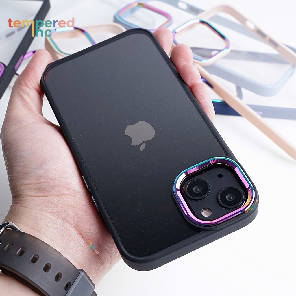 NEW ! AuroraHybrid Series Case Iphone ( Iphone 11 - 13 pro max Ready !! )