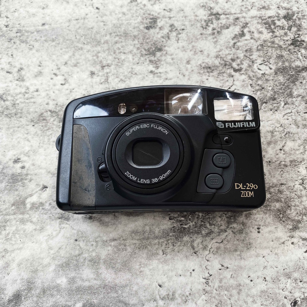 FUJI DL 290S / FUJI DL 290 - KAMERA ANALOG PREMIUM - SAKU REUSABLE MURAH DENGAN ROLL FILM-5