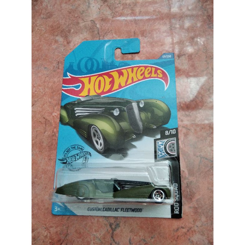 Hot Wheels Custom Cadillac Fleetwood HW Hotwheels