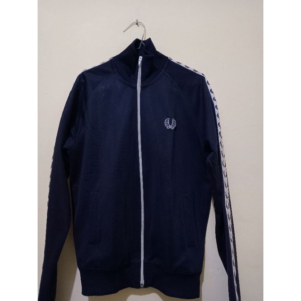 tracktop fred perry navy