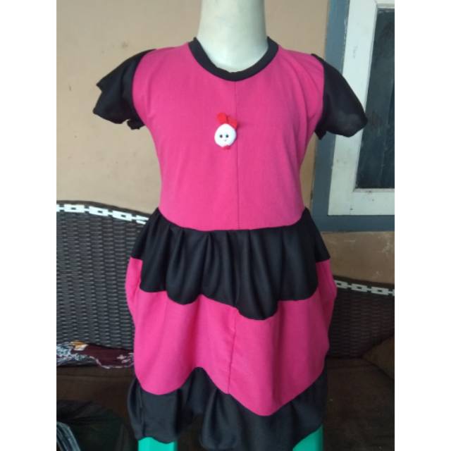 COD Dress anak usia 2-4th murah