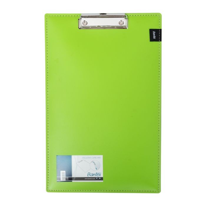 Bantex Exclusive Fancy Clipboard PP Folio #8819