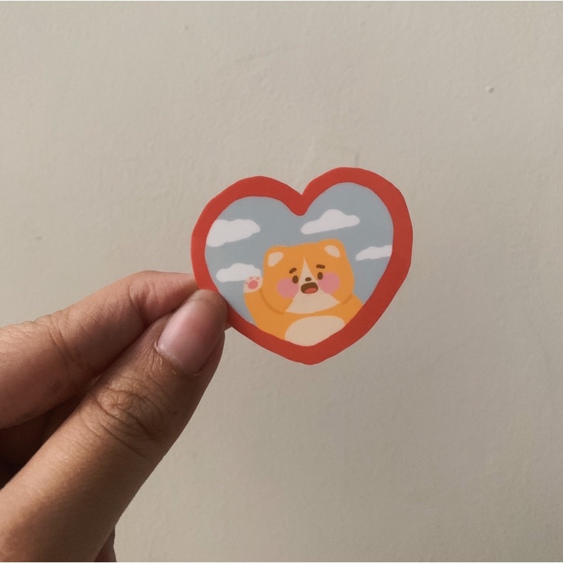 

Phaedra Stuff - Lovely Cat Sticker | cat sticker | cute sticker | aesthetic sticker | bullet journal