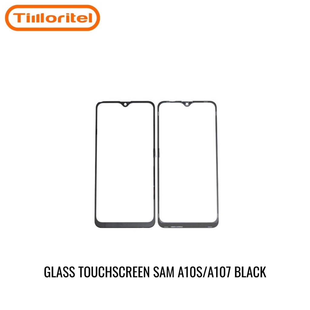 GLASS TOUCHSCREEN SAM A10S/A107 BLACK