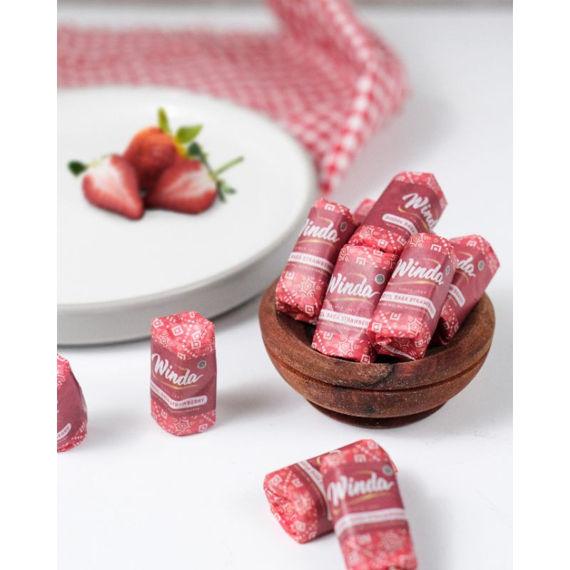 

Dodol rasa Strawberry