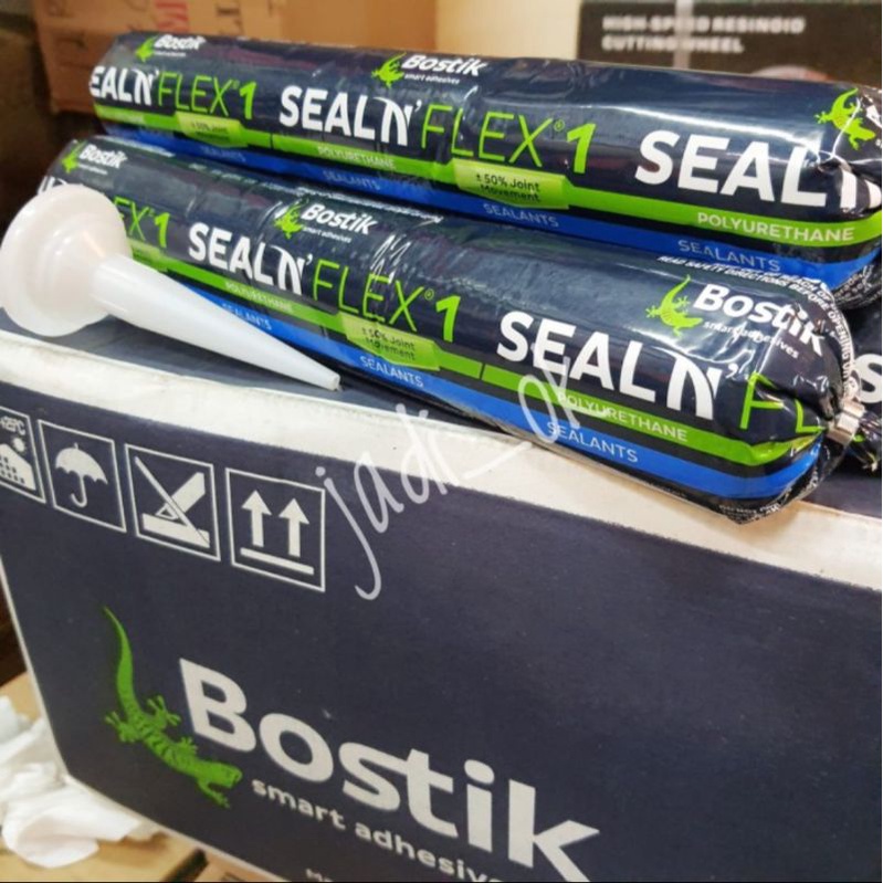 bostik seal n flex 1 /bostik pu/bostik sosis warna hitam