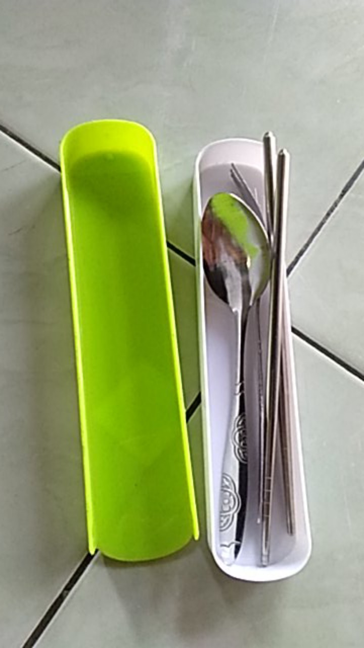 Alat Set Makan Stainless