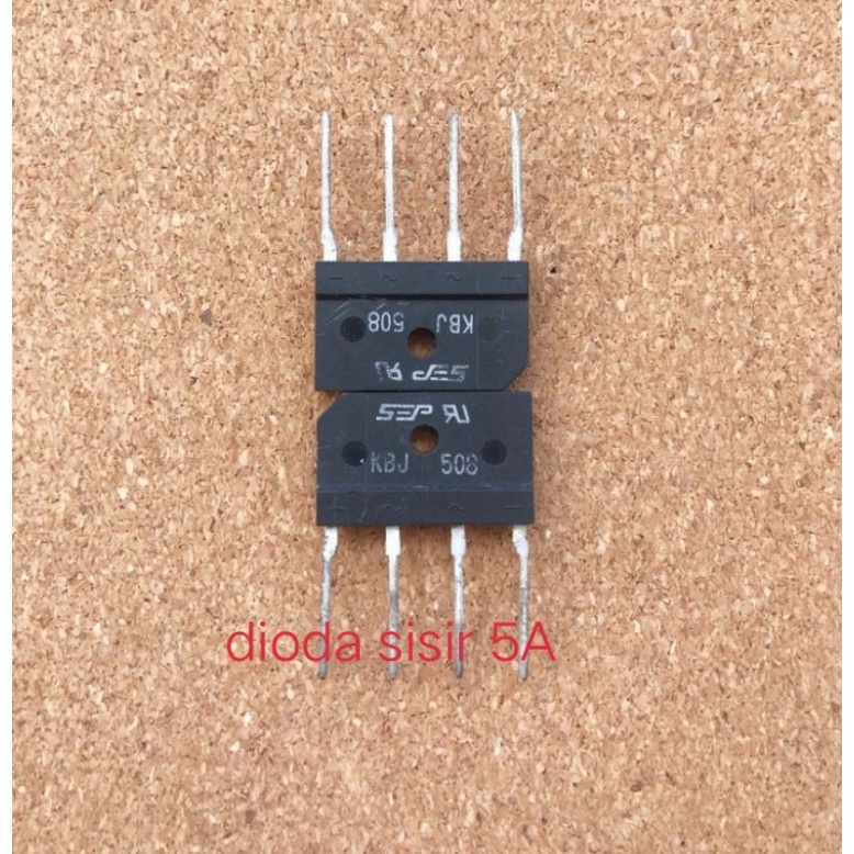 DIODA SISIR 5A DIODA BRIDGE 508 5AMPERE DIODE 4 KIPROK