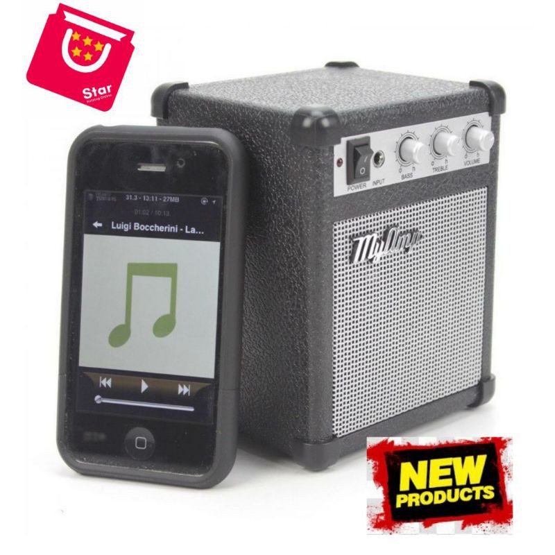 Speaker Bluetooth Portable Mini/aktif/bass/jbl/retro/murah/miniatur/Classic Amplifier Unik - mp3