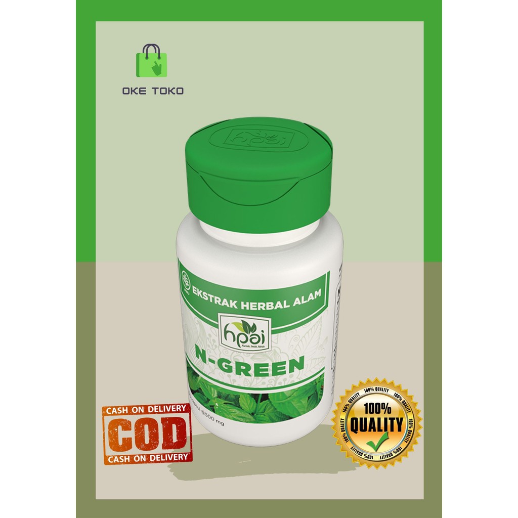 

N GREEN Memelihara Kesehatan dan Menjaga Imunitas