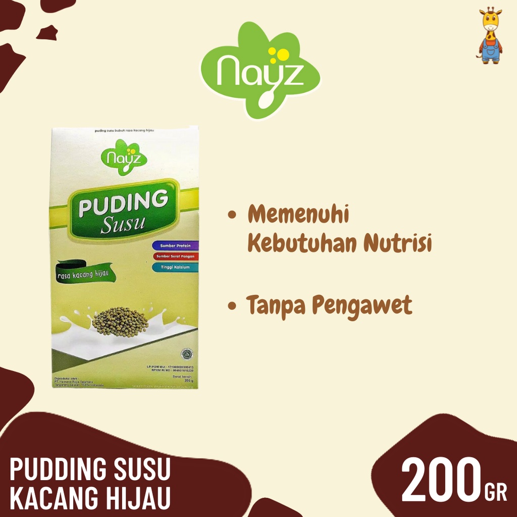 Nayz Puding Box 200gr