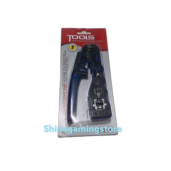 Crimping tool rj45 anti gagal EZ cat5e cat6 high quality