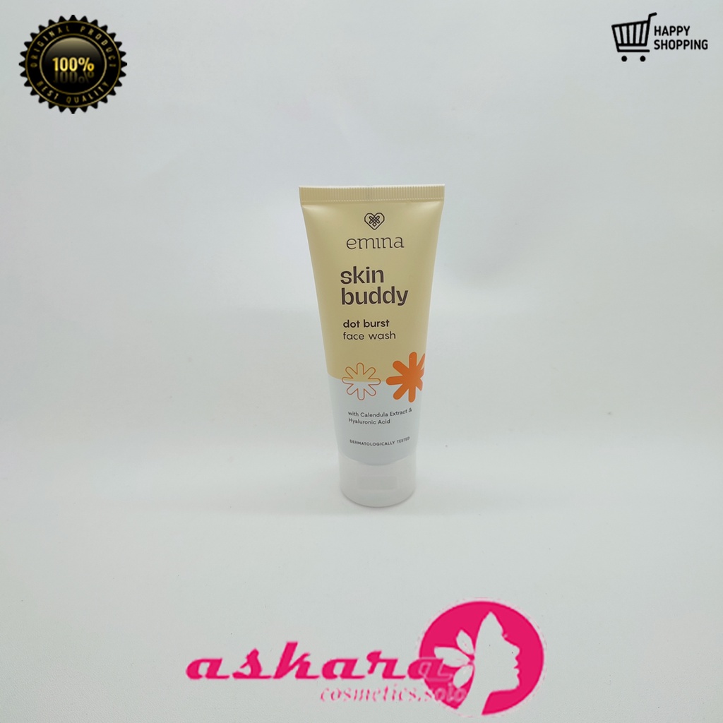 Emina Series Skin Buddy / Emina Skin Buddy All Varian / Emina Skin Buddy Face Wash / Emina Skin Buddy Micellar Water / Emina Skin Buddy Face Toner