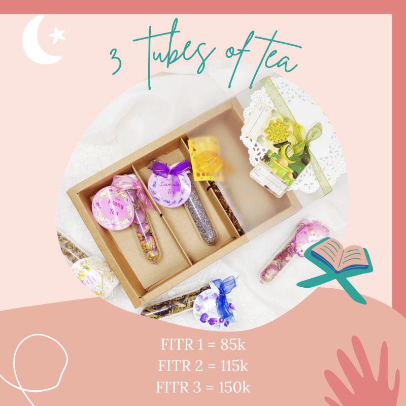 

RAMADAN HAMPER - FITR 3 (3 TUBES OF TEA)