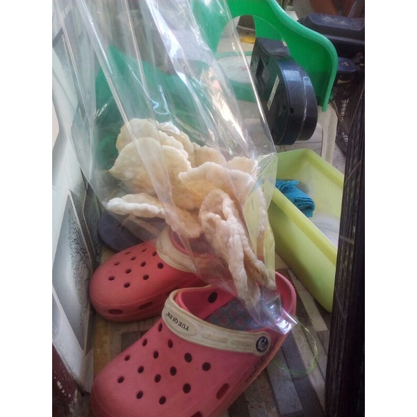 

kemplang Tunu palembang