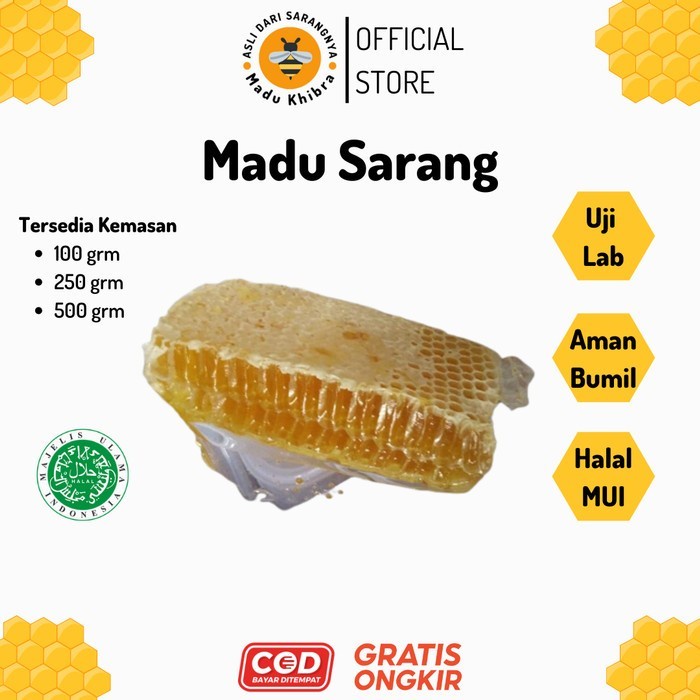 

Madu Sarang Melifera 250 Gr Premium Original