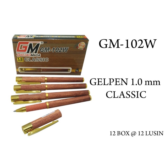 

MURAH Pulpen tanda tangan GM102W 1.0MM