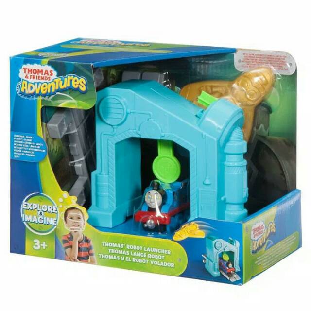 Thomas robot launcher original fisher price