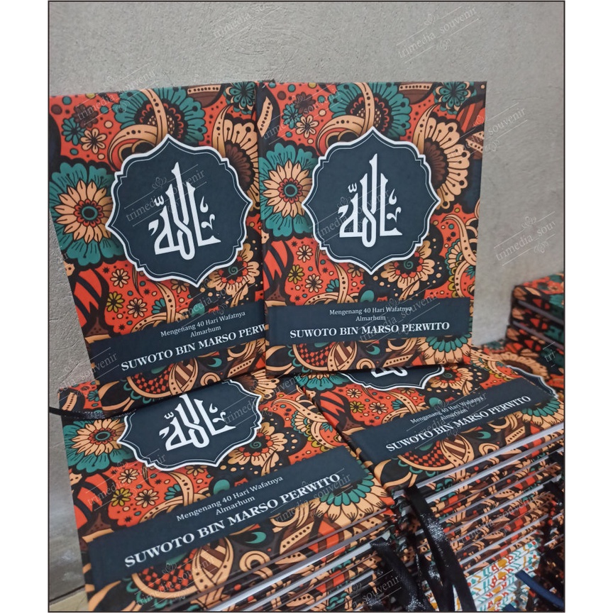 BUKU YASIN HARDCOVER 224 HVS