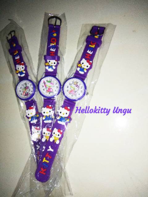 Medan Termurah Motif kartun Jam tangan Import cantik Jam tangan anak lucu