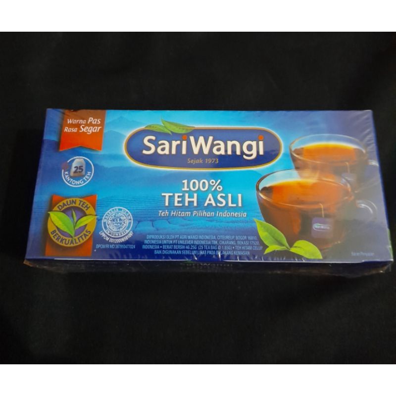 

Teh celup sariwangi black tea