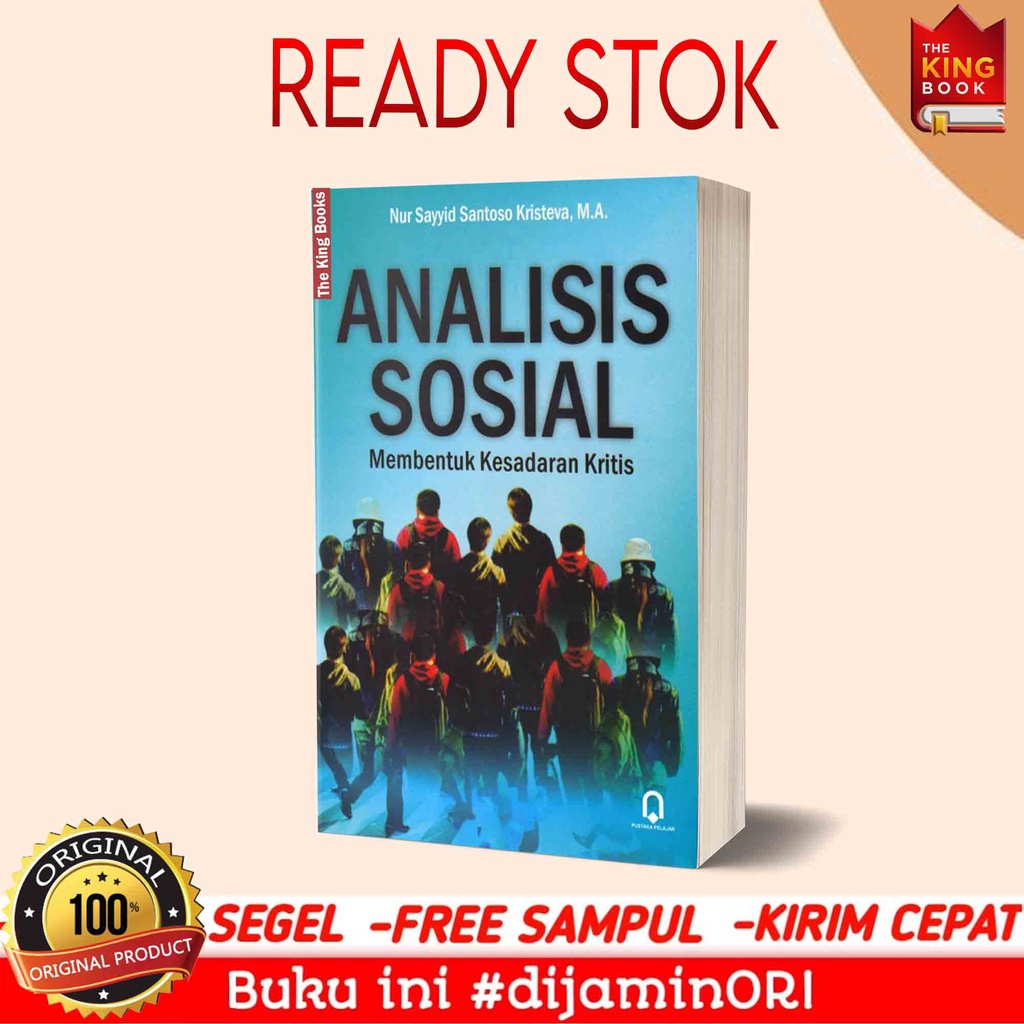 Buku analisis sosial membentuk kesadaran kritis nur sayyid santoso kristeva