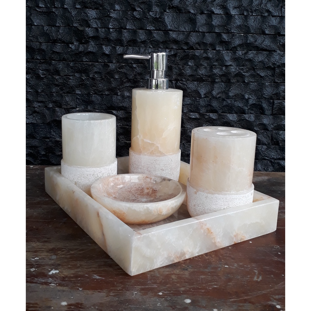 Onyx Dispenser/Dispenser Sabun Sikat Gigi