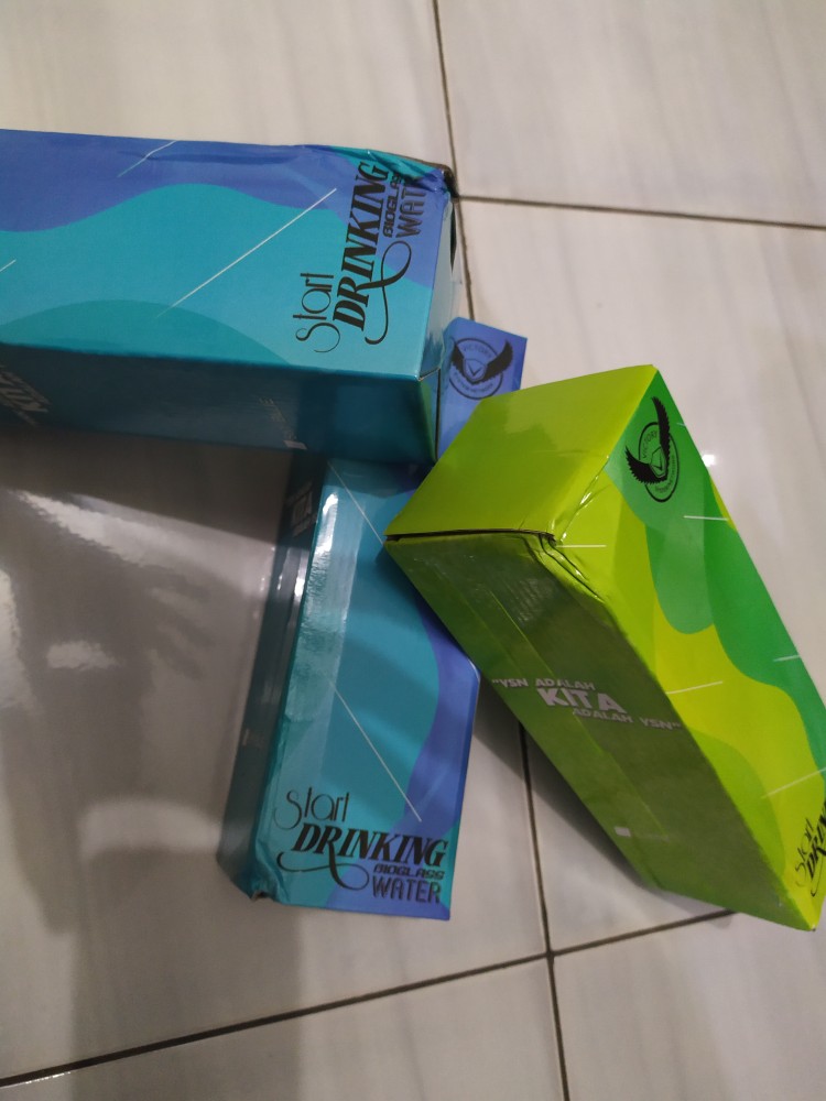 Paket Tumbler Biomini Vsn