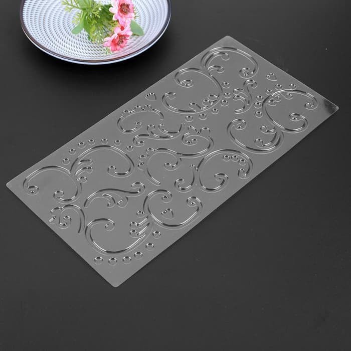 Impression Mat - Plastik Embossing Fondant Motif_IM01-04