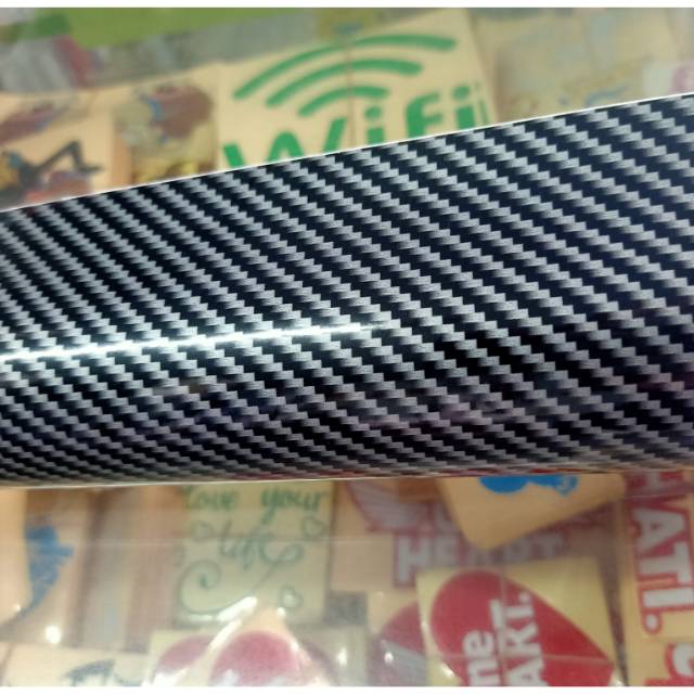 Skotlet carbon new 7D 152cm harga meteran