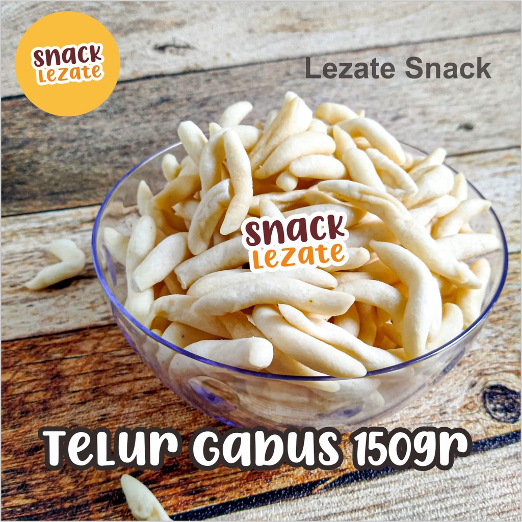 

Telur Gabus Keju 150gr Kiloan Murah Enak Spesial / Kue Telur Gabus Khas Pontianak / Cendol Keju Mustofa DD Kata Oma