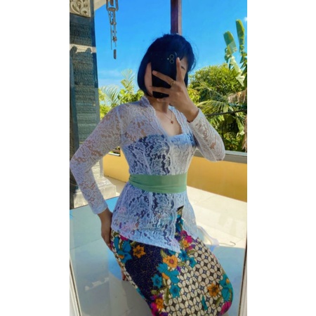 kebaya jadi bordir/kebaya jadi murah//kebaya jadi motif erbaru