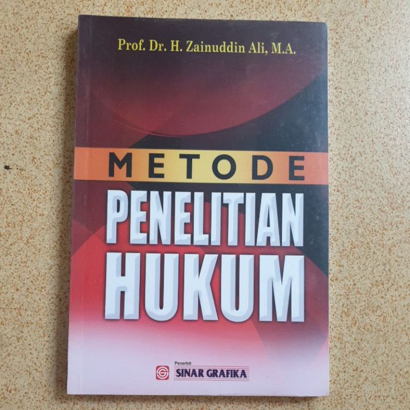ORIGINAL METODE PENELITIAN HUKUM