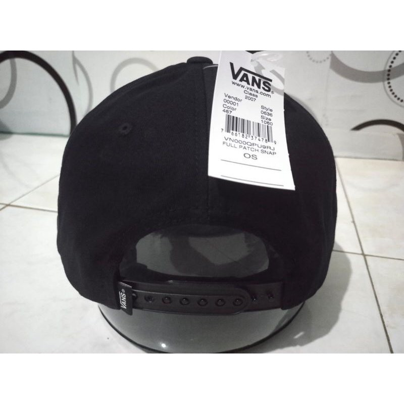 topi Vans snapback original
