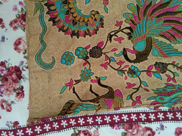 Maura Couple - Sania Ruffle Batik Couple Ori Ndoro Jowi Dnt