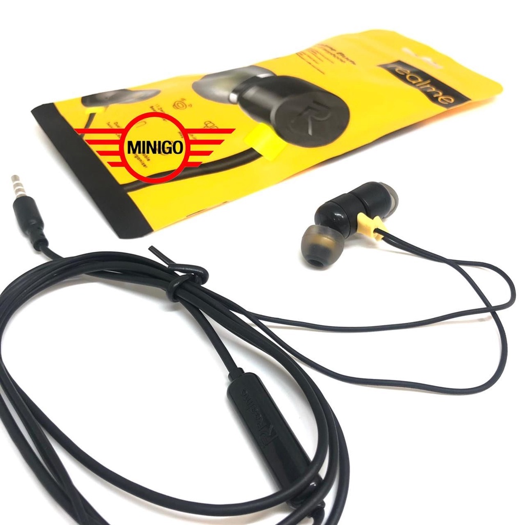 HANDSFREE REALME BUDS 2 ORIGINAL EARPHONE REALME MA-11 /R38 /R20 /R92