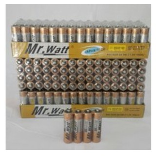 Baterai/Batre/Battery Mr.watt SIZE AA - BS