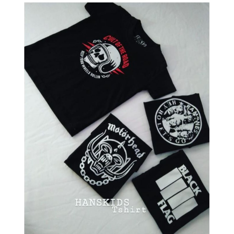 ZOLAQU ANAK / Kaos Combed anak