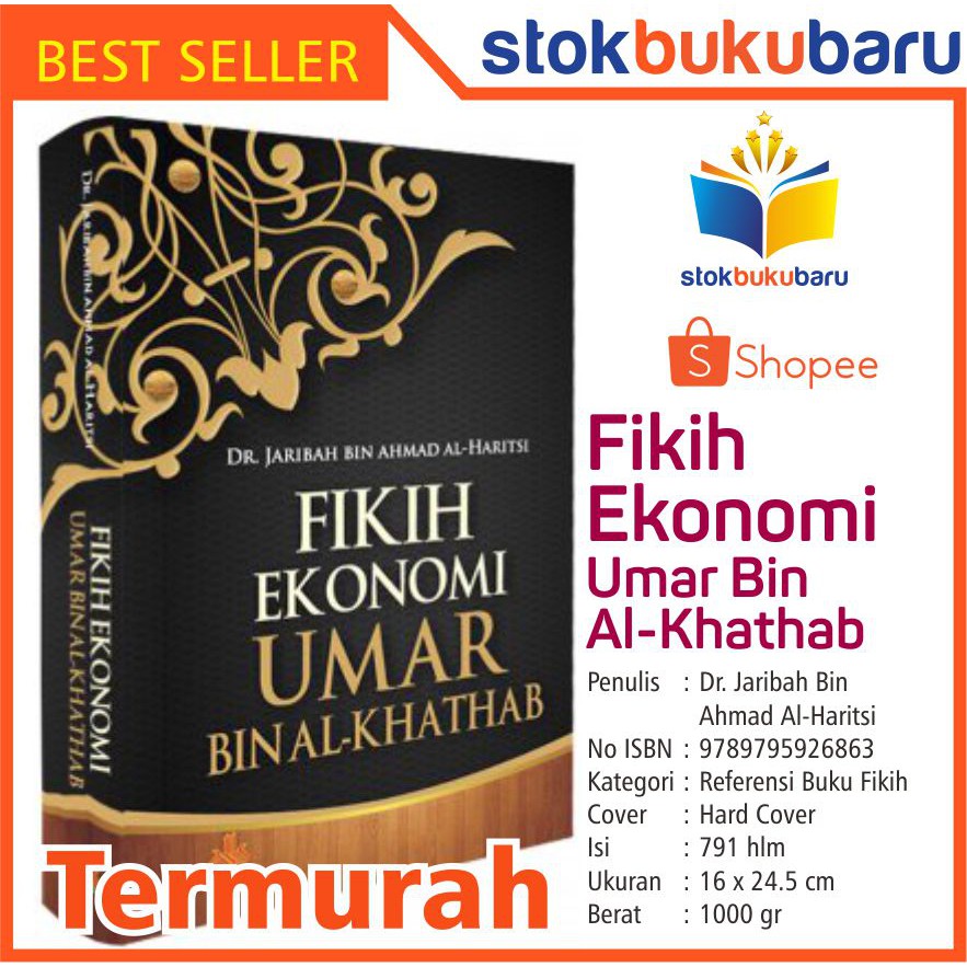 Buku Fikih Ekonomi Umar Bin Al Khathab